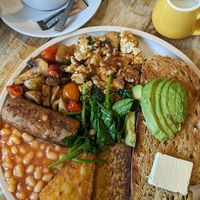 Best tofu scramble ever! at The Good Apple Cafe in Sunderland