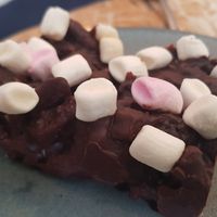Rocky road at The Good Apple Cafe in Sunderland