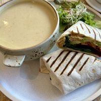   at The Good Apple Cafe in Sunderland