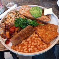 Vegan breakfast. at The Good Apple Cafe in Sunderland