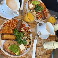   at The Good Apple Cafe in Sunderland