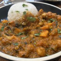 Veg masala   at The Good Apple Cafe in Sunderland