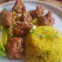 Bang bang cauliflower at The Good Apple Cafe in Sunderland