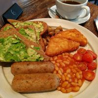 great start to the day.  at The Good Apple Cafe in Sunderland