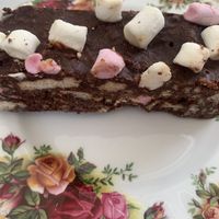 Rocky road  at The Good Apple Cafe in Sunderland