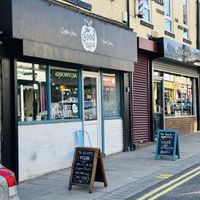   at The Good Apple Cafe in Sunderland