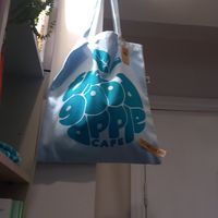 Merch at The Good Apple Cafe in Sunderland