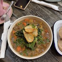 Irish stew   at The Good Apple Cafe in Sunderland