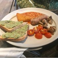 Vegan breakfast  at The Good Apple Cafe in Sunderland