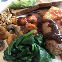 New vegan breakfast 2020 at The Good Apple Cafe in Sunderland
