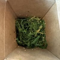 Standard seaweed salad   at LMM - UDON - TC in Carolina
