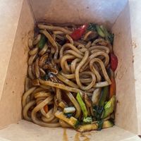 Yaki udon noodles  at LMM - UDON - TC in Carolina