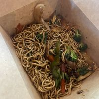 Yaki soba noodles  at LMM - UDON - TC in Carolina