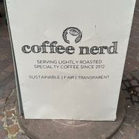   at Coffee Nerd in Heidelberg