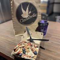   at Cinnaholic  in Fayetteville