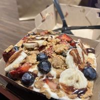 Build-your-own… you don’t wanna know 👍🏾😋  at Cinnaholic  in Fayetteville