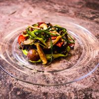 Papas al  at Tierra Restaurante  in Sucre