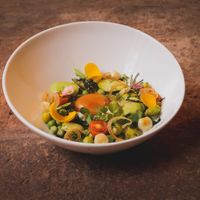 Guisantes   at Tierra Restaurante  in Sucre