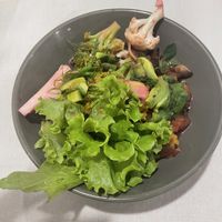 Mushroom ceviche  at Tierra Restaurante  in Sucre