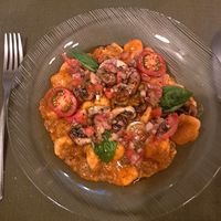 Gnocchi delish at Tierra Restaurante  in Sucre