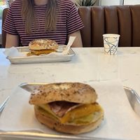 Bacon egg and cheese!  at RĀW Superfood Café in Sacramento