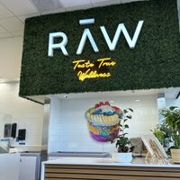   at RĀW Superfood Café in Sacramento