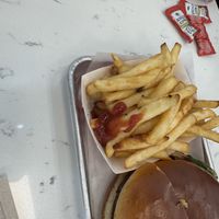 Fries  at RĀW Superfood Café in Sacramento
