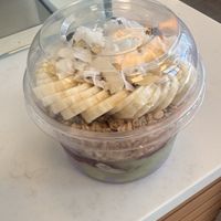 Uplift bowl   at RĀW Superfood Café in Sacramento