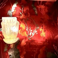 Powder Room decor  at The Ivy In The Lanes in Brighton