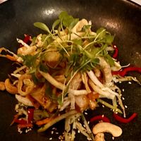 Bang Bang jackfruit salad  at The Ivy In The Lanes in Brighton