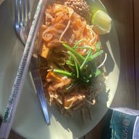 Pad Thai   at Lucky Tree in Koh Lanta