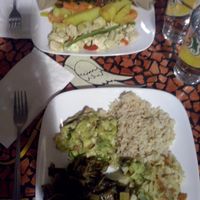 for 23 dollars at Azla Vegan in Los Angeles