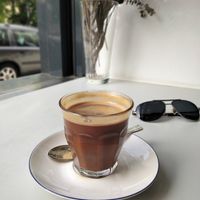 Americano with oat milk. at Metta in Munich