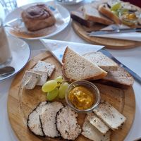 Vegan Cheese Plate at Metta in Munich