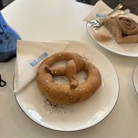 Gluten Free Pretzel at Metta in Munich