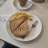 Kimchi sandwich at Metta in Munich