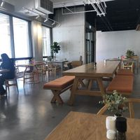 The interior   at Foodshed - Cultural Foundation   in Abu Dhabi