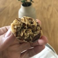 Coconut peanut butter protein ball  at Foodshed - Cultural Foundation   in Abu Dhabi