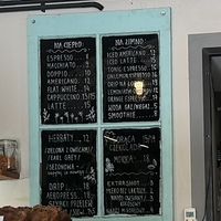 Menu  at Cafe Flora in Bielsko-biala