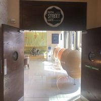 The venue  at Fifth Street Cafe in Abu Dhabi