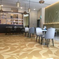 Cosy setting  at Fifth Street Cafe in Abu Dhabi
