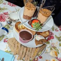 Vegan cakes at The Animal Rescue Vintage Tea Room @ Heath - Pop-up in Chesterfield
