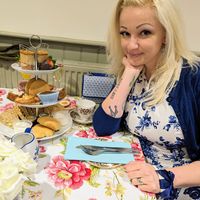 Vegan afternoon tea - yum! at The Animal Rescue Vintage Tea Room @ Heath - Pop-up in Chesterfield