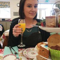 Excellent afternoon tea, it feels like a sanctuary for vegans as well as the profits going to help the animals at Charlie's Place. Very reasonably priced, lovely ambience . at The Animal Rescue Vintage Tea Room @ Heath - Pop-up in Chesterfield