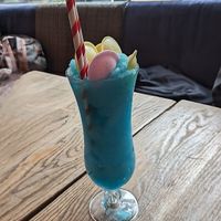 Vegan cocktail at Revolution in Sheffield