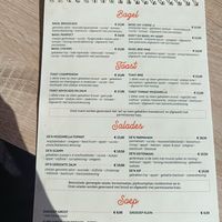 Verder menu at Madame Croqu'o in Kortrijk