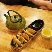 Vegetable gyoza at Koichi Ramen in Ottawa