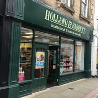 outside  at Holland & Barrett in Hexham