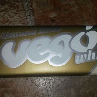 White chocolate vego bar at Holland & Barrett in Hexham