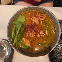 YASAI KARE RAMEN at Koppu Ramen Izakaya - Chiado  in Lisbon